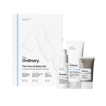 The Face & Body Set - Polished Routine Lineup